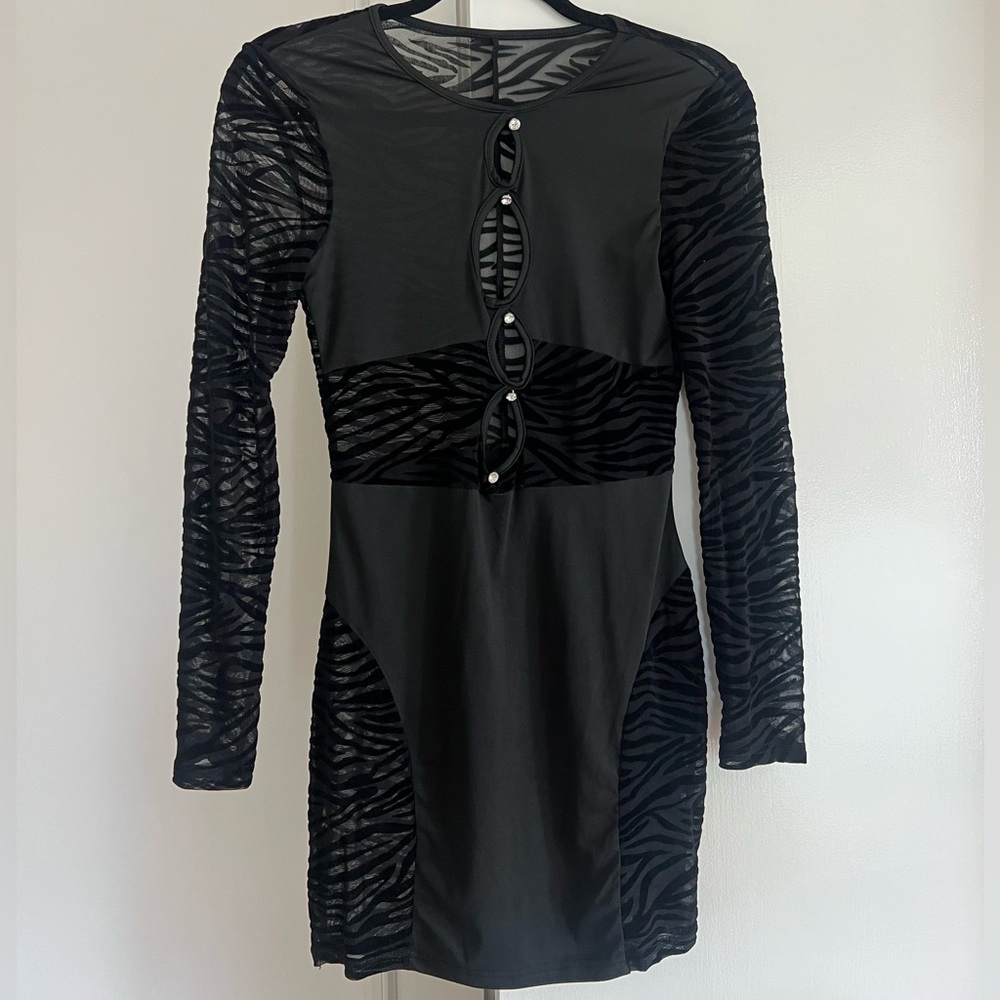 Black dress